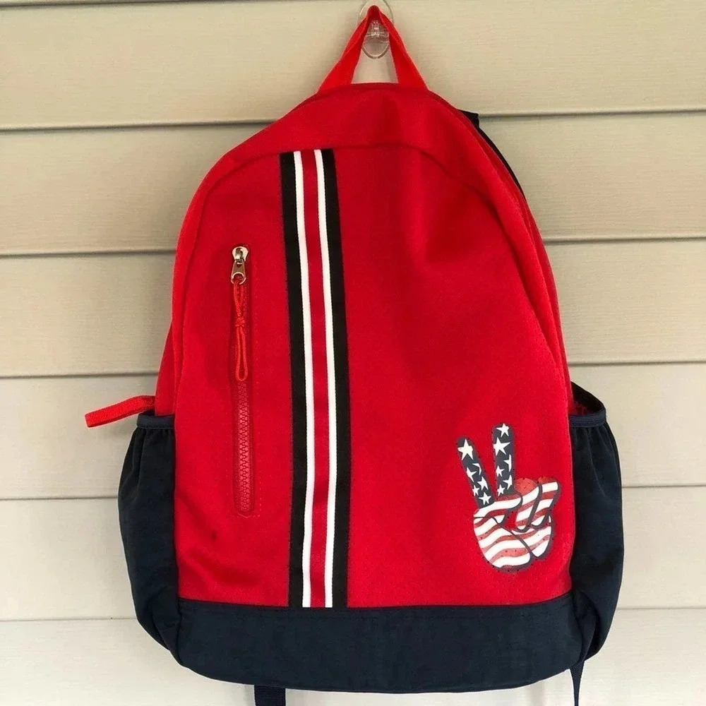 Red Cute Backpack